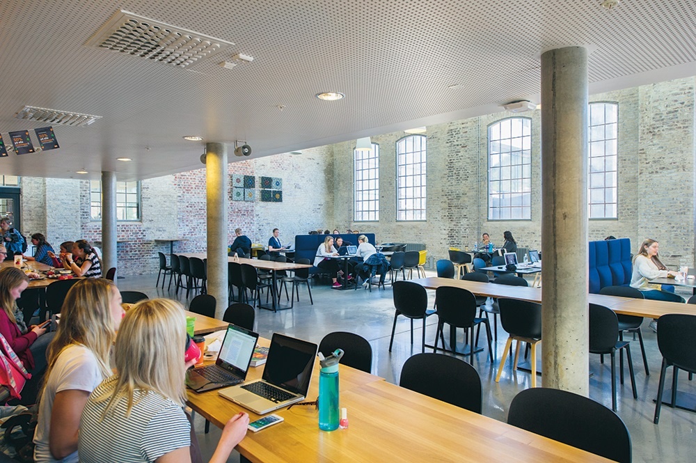 How To Design A Successful College Or High School Cafeteria
