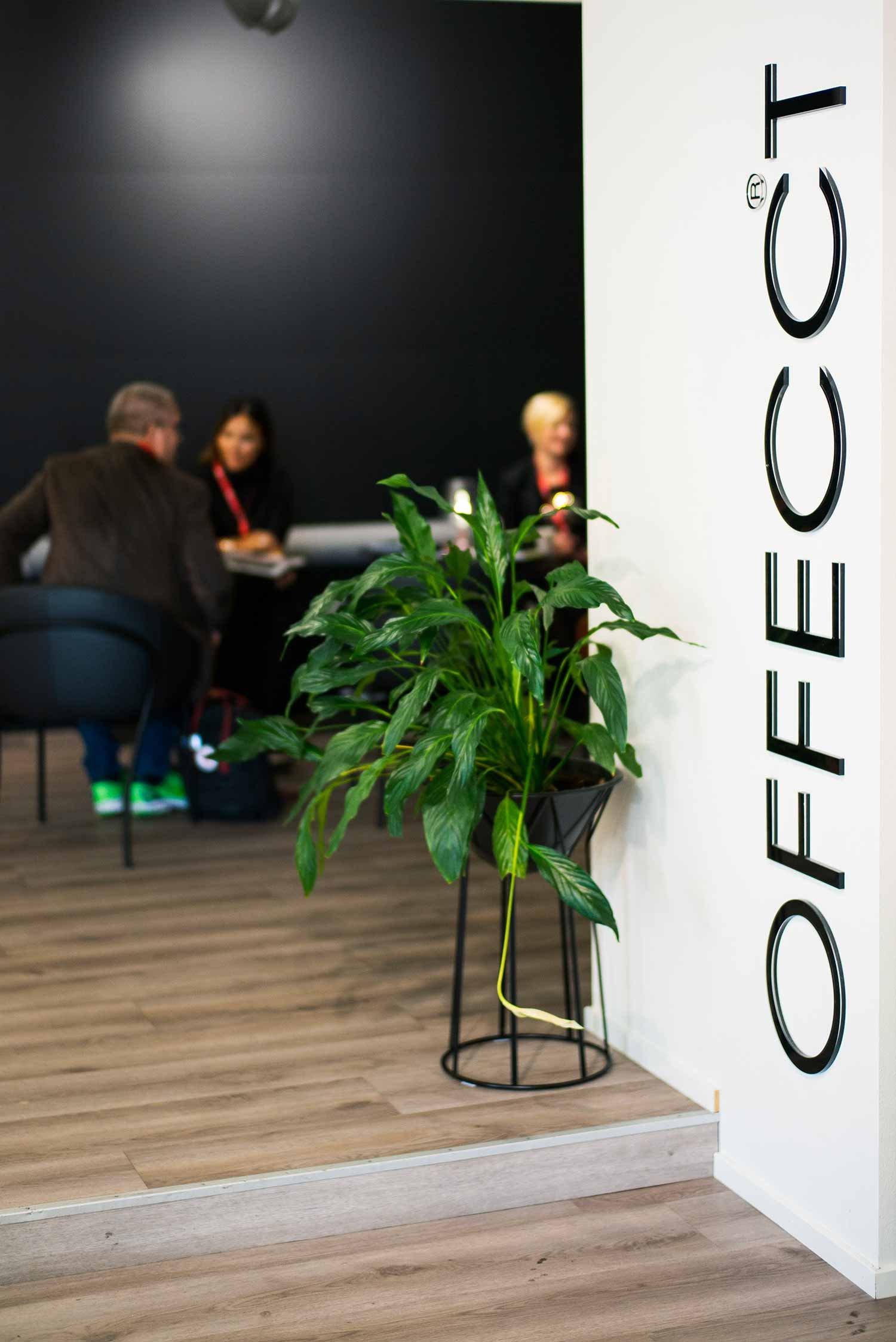 designers saturday oslo offecct sall close up brand logo